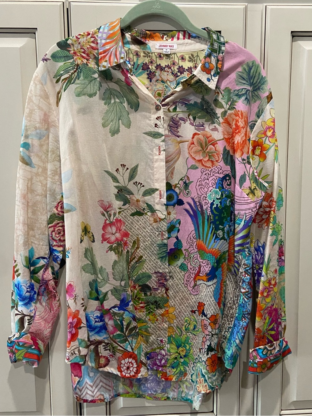 Johnny Was Blouse Dreamer Print